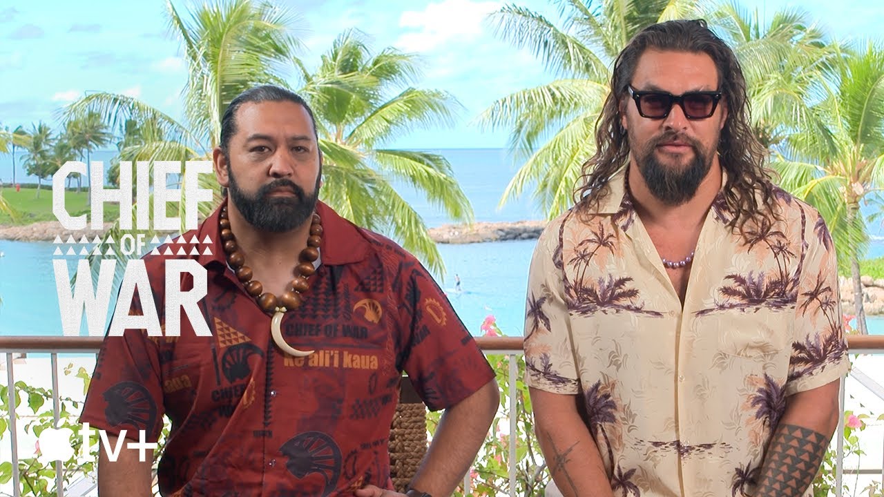 Chief of War &mdash; Jason Momoa & the Cast Share the Language of Hawaiʻi, ʻŌlelo Hawaiʻi | Apple TV