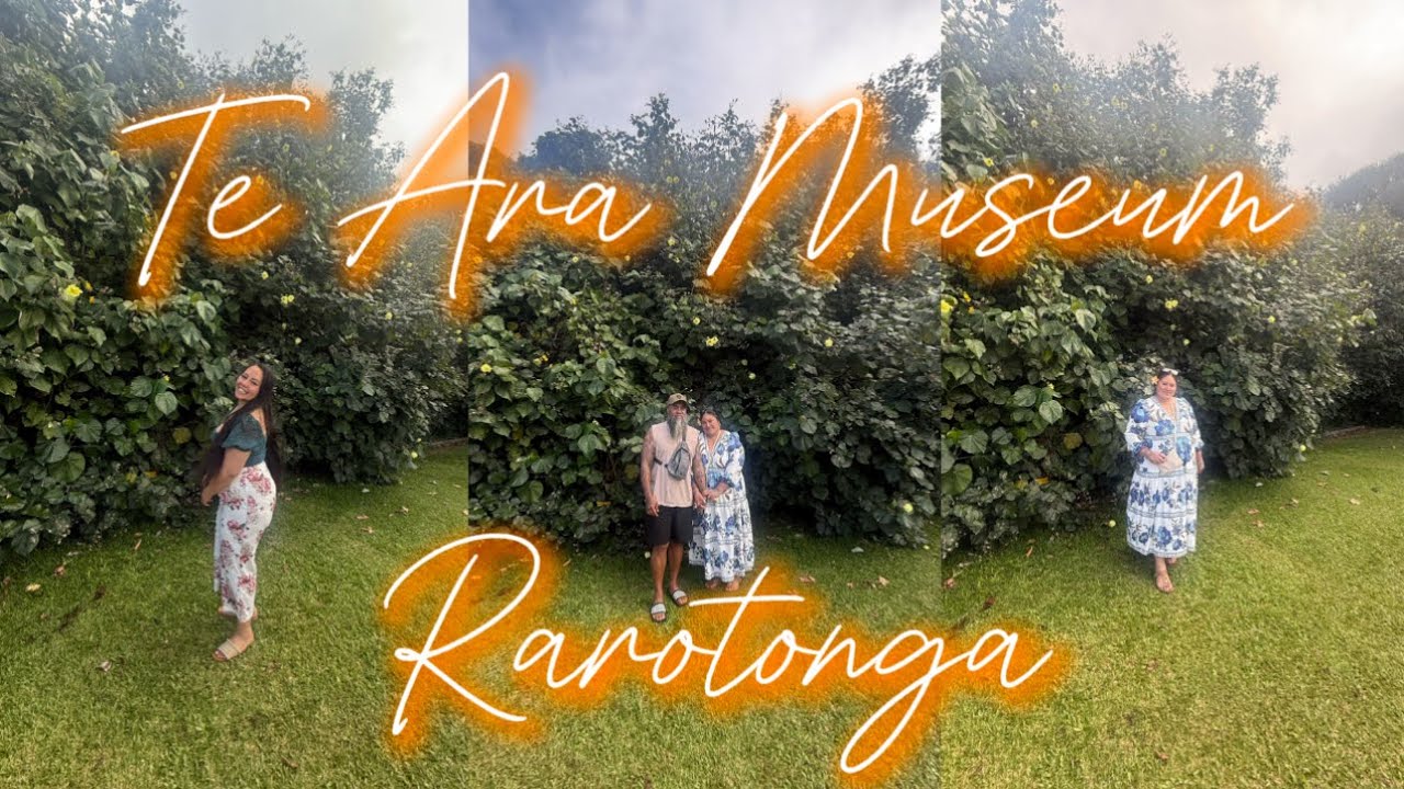 🇨🇰 Музей Те Ара ~ Часть 9 🌴