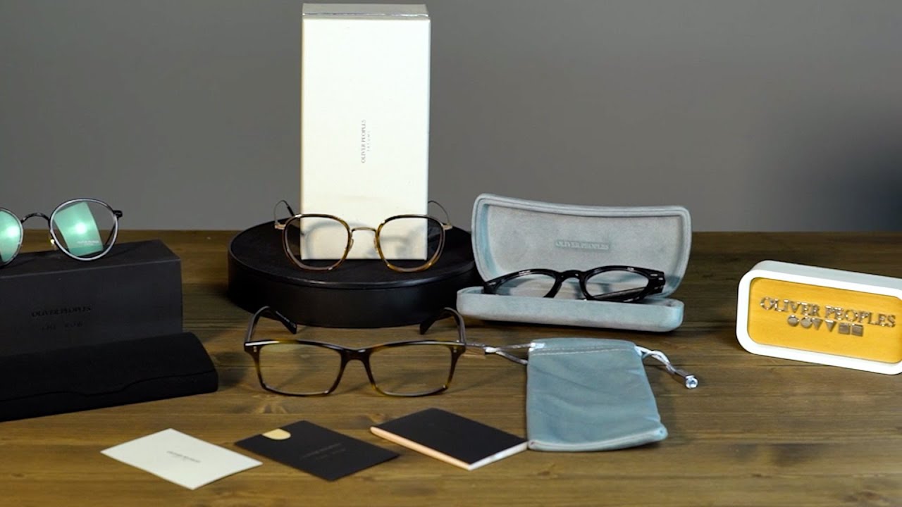 Коллекция мужские оправы очков Oliver Peoples ► Обзор