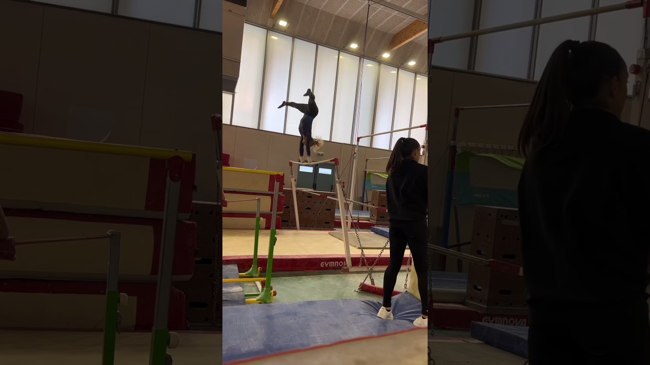 Retrait & Shushu 🤸🏼&zwj;♀️ Partie 1 #shushunova #retrait #sport #gymtime