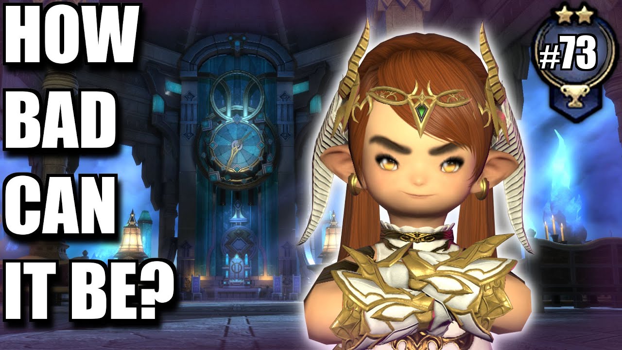 Я попробовал новое глубокое подземелье | Получение всех достижений в FFXIV #73
