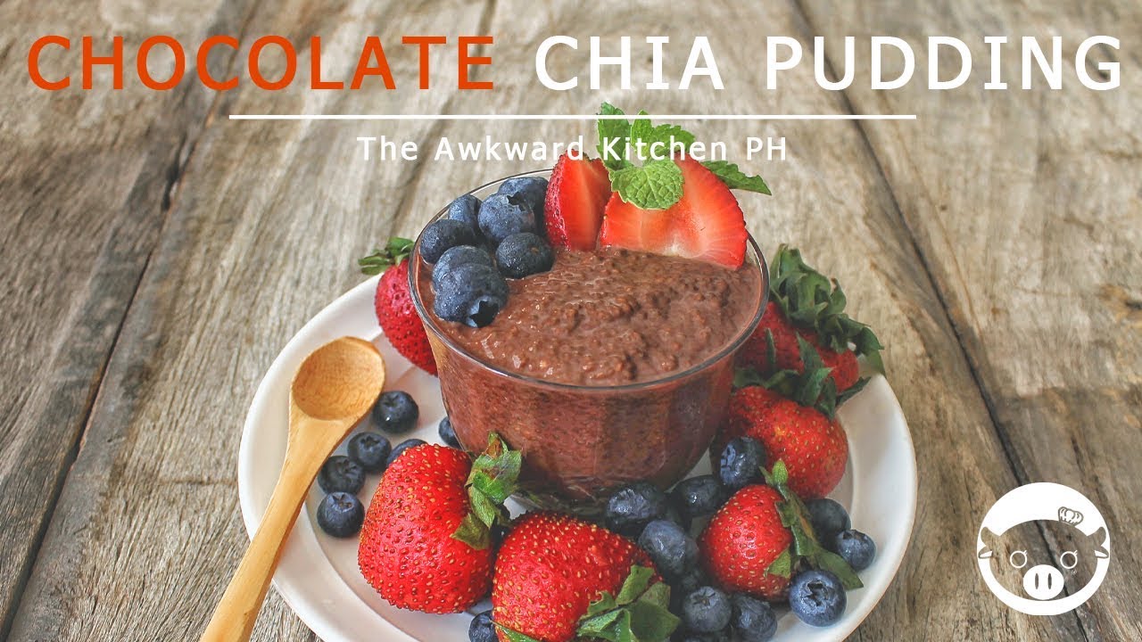 CHOCOLATE CHIA PUDDING | Vegan Friendly Recipe | The Awkward Kitchen PH