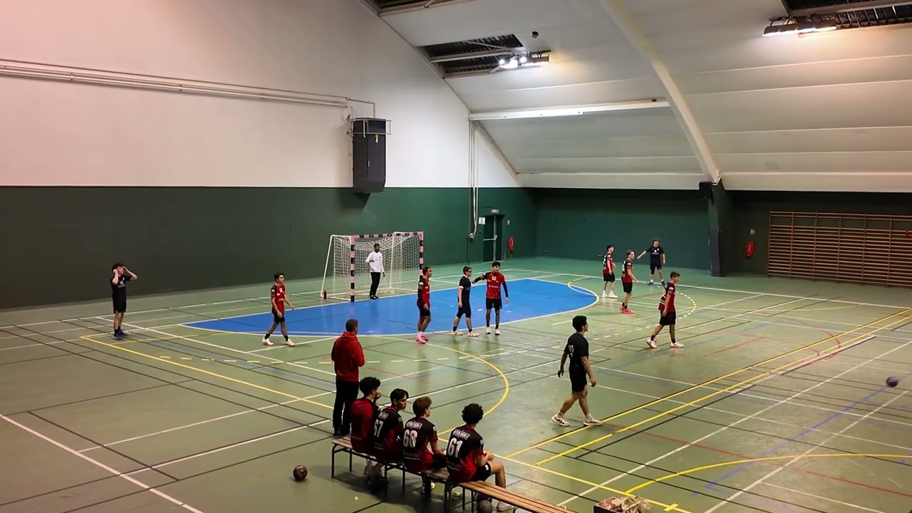 2025-12-01 Handball IdF U18M Amical ASA Maisons Alfort - Stella St Maur