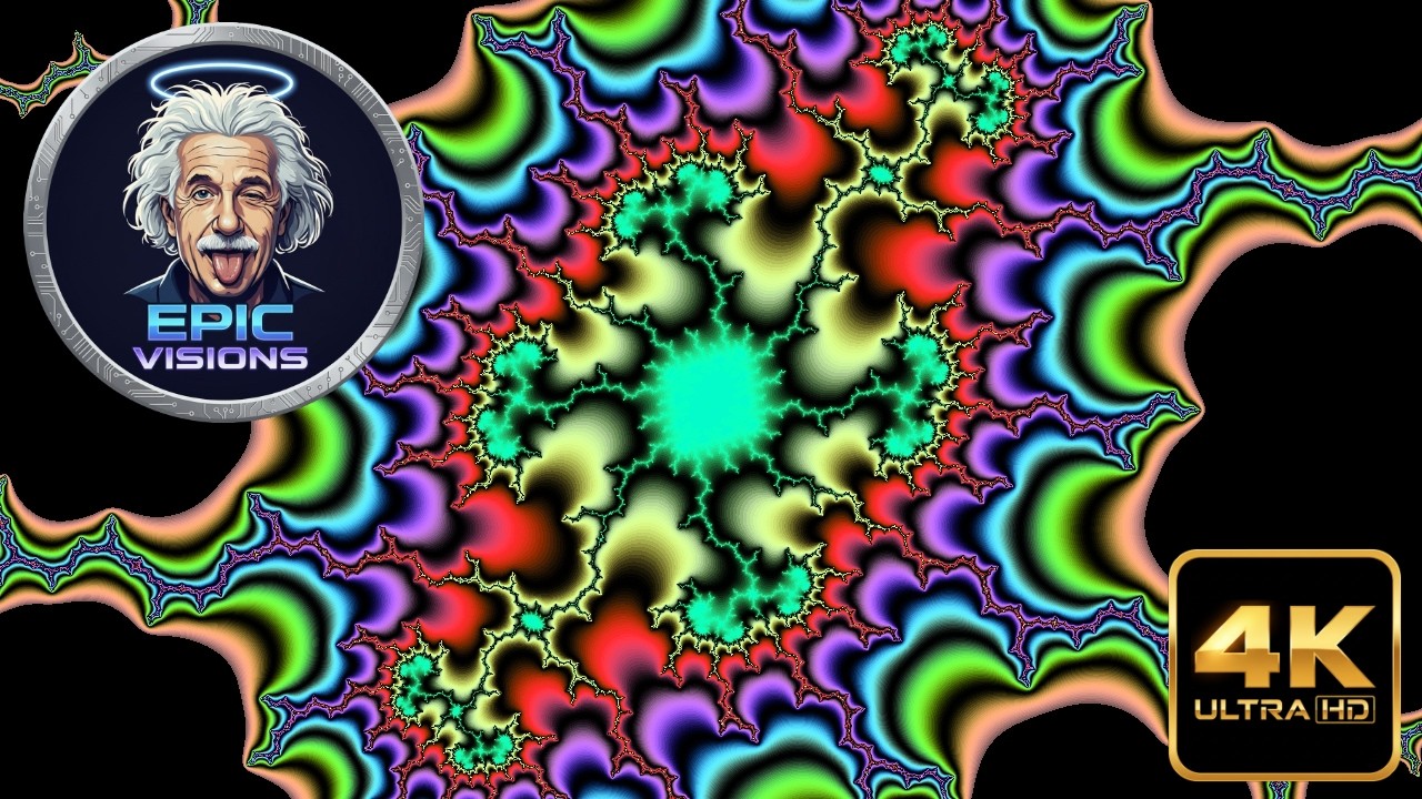 Synchronized Infinity: 4K Mandelbrot Fractal Zoom Animated to Blues Rock