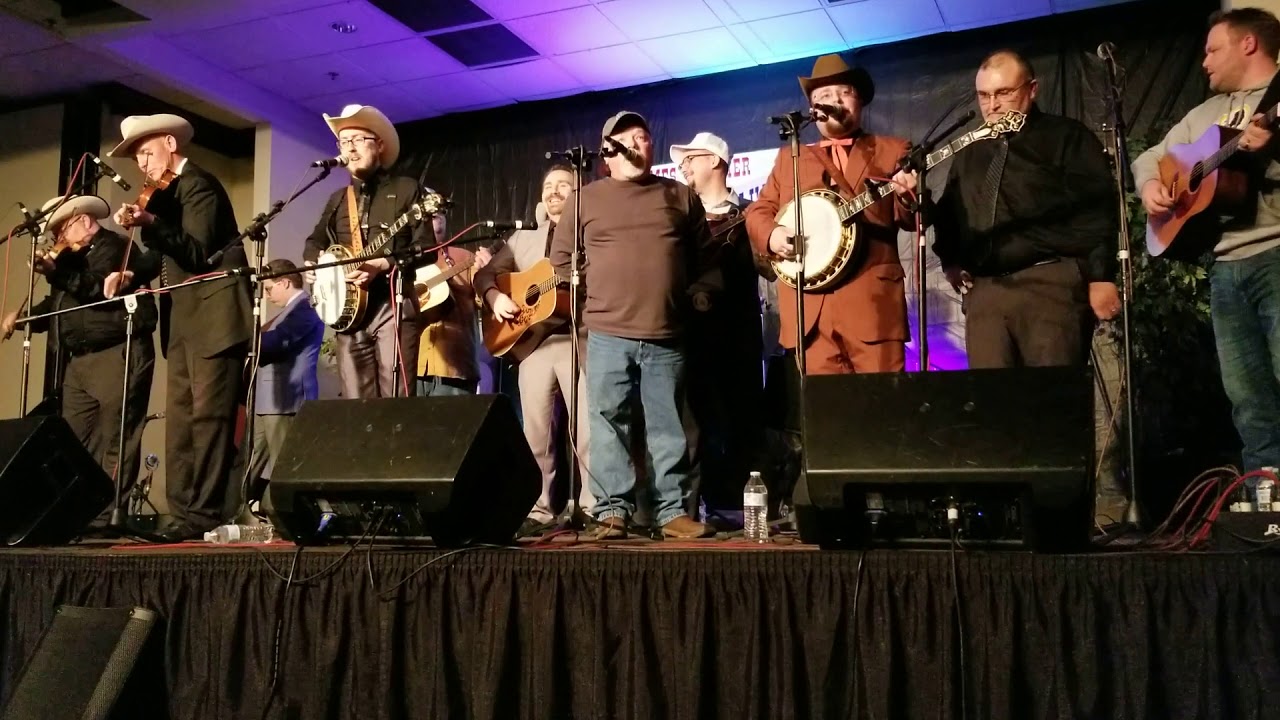 White Oak On The  Hill  / Ralph Stanley II and the Clinch Mountain Boys. And  The Po' Ramblin' Boys