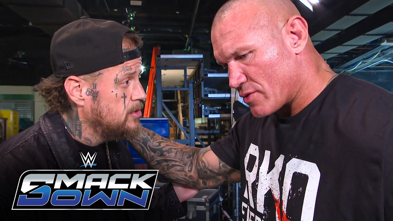 Jelly Roll confronts Randy Orton: SmackDown highlights, March 20, 2026