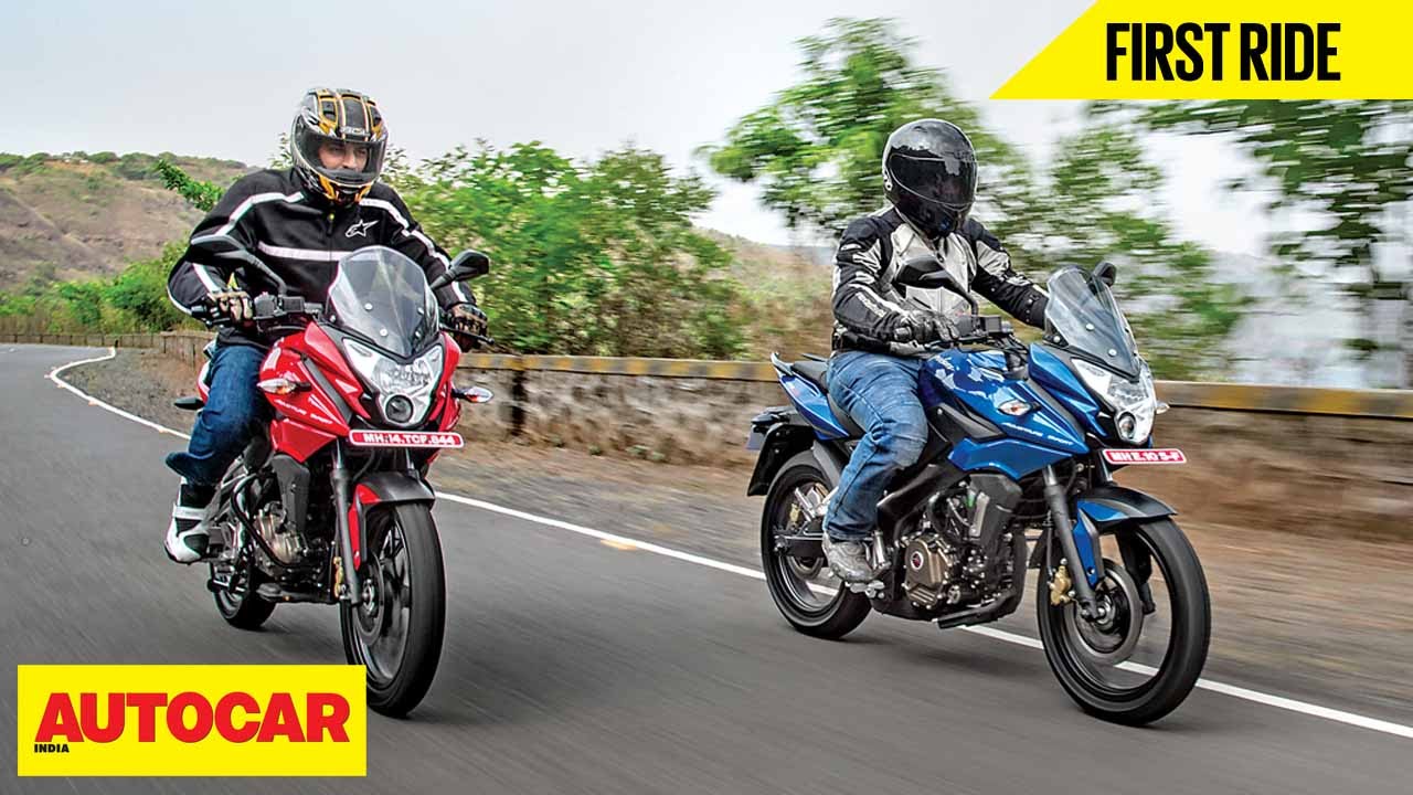 Bajaj Pulsar AS 150 & AS 200 | First Ride | Autocar India