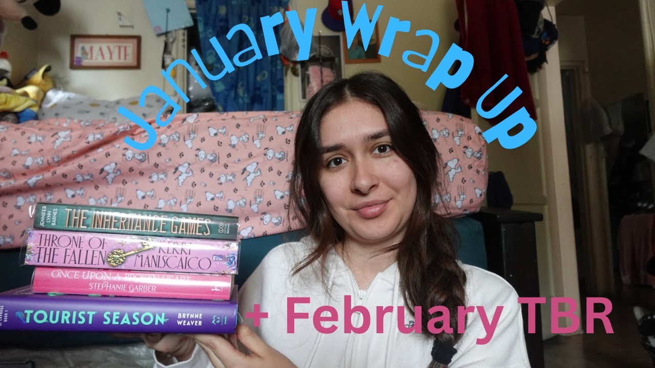 January wrap up & February TBR