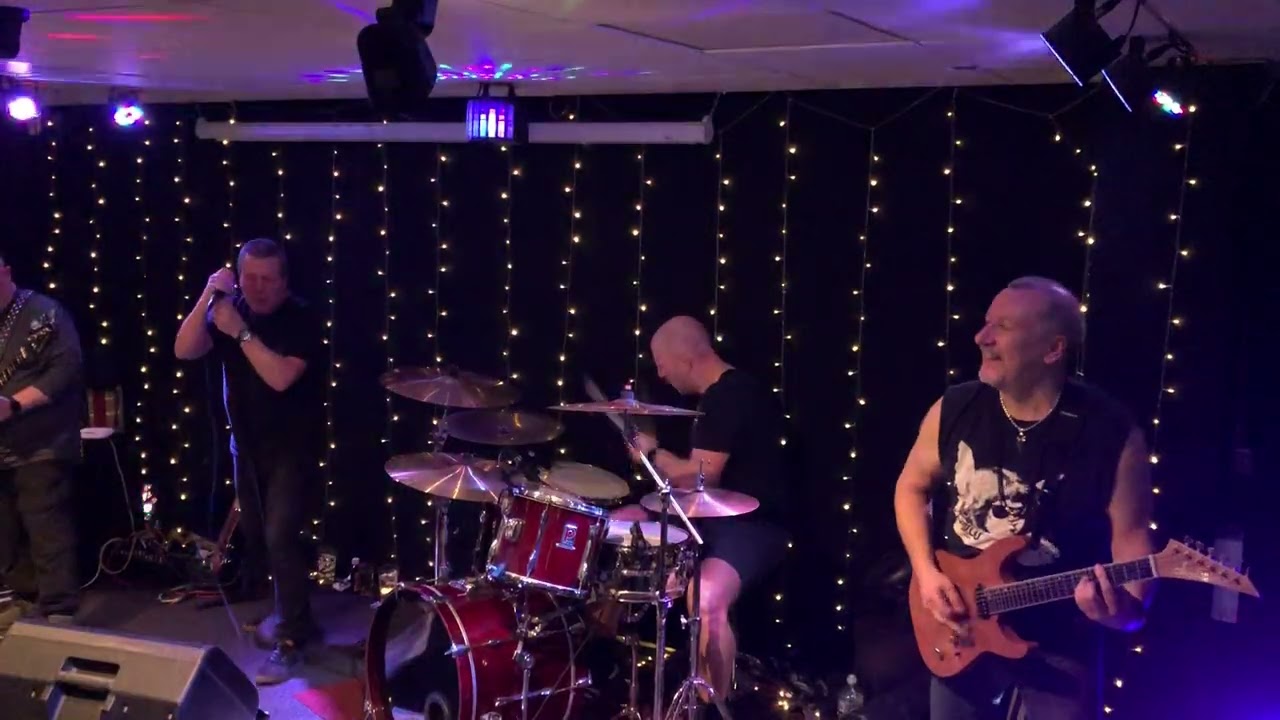 Speak Evil at The Ashton Jubilee Club 30/1/26 ( Iron Man )