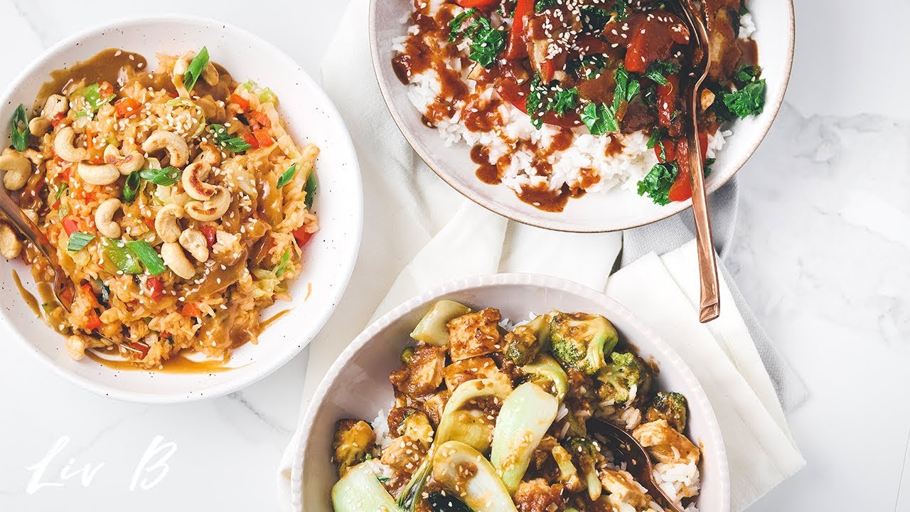 3 Delicious Vegan Stir Fry Recipes