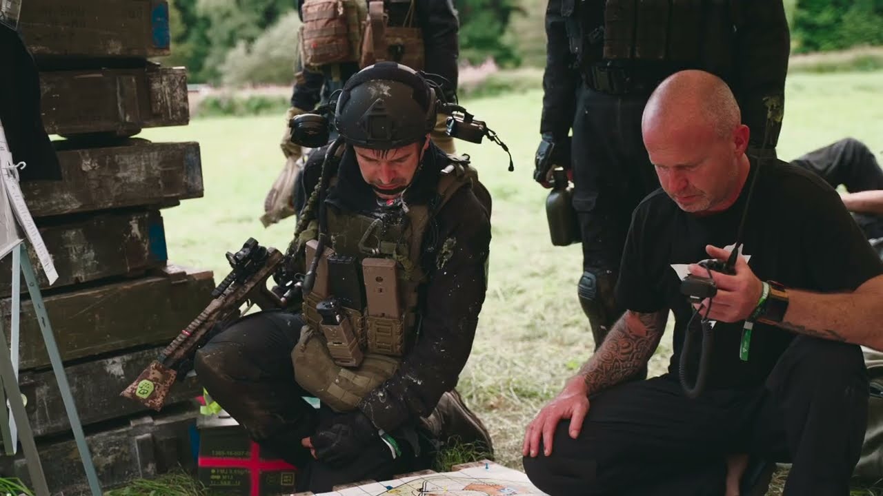 Paintball Apache Snow 2025: Hamburger Hill