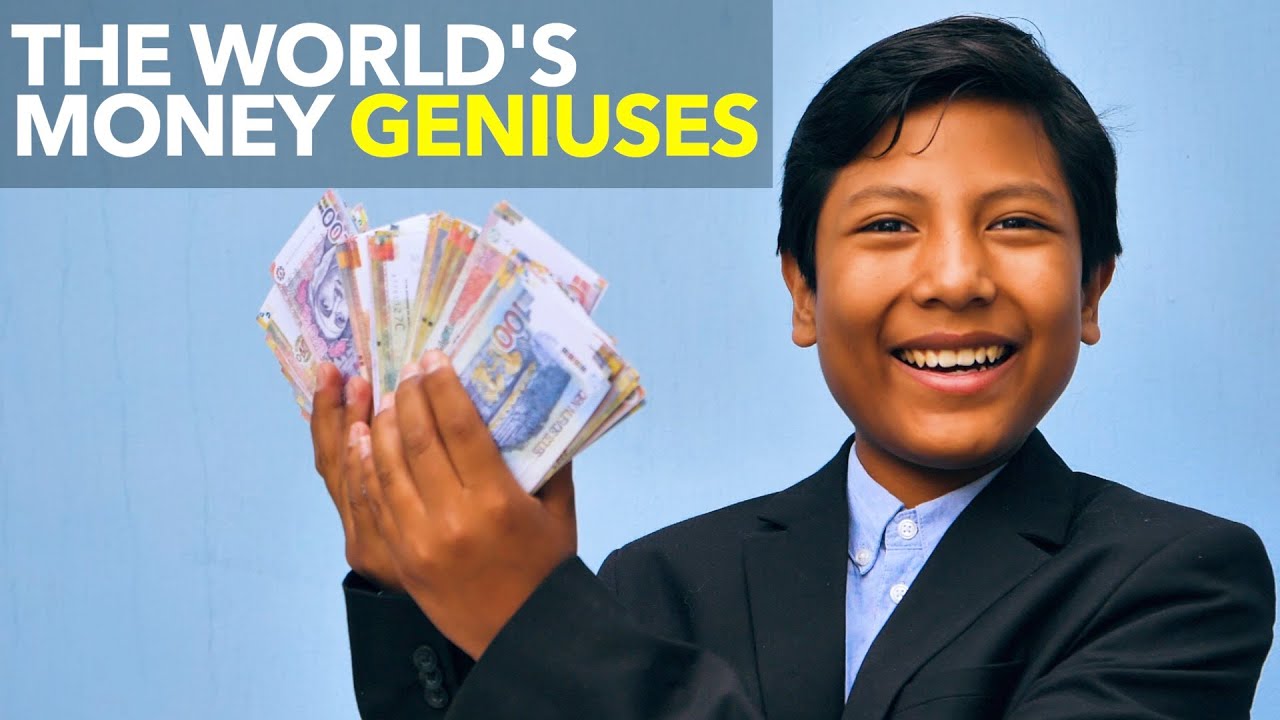 The World's Money Geniuses