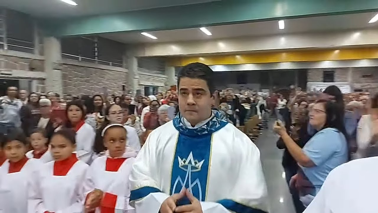 Padre Robson de Oliveira - Missa em Itaquaquecetuba SP