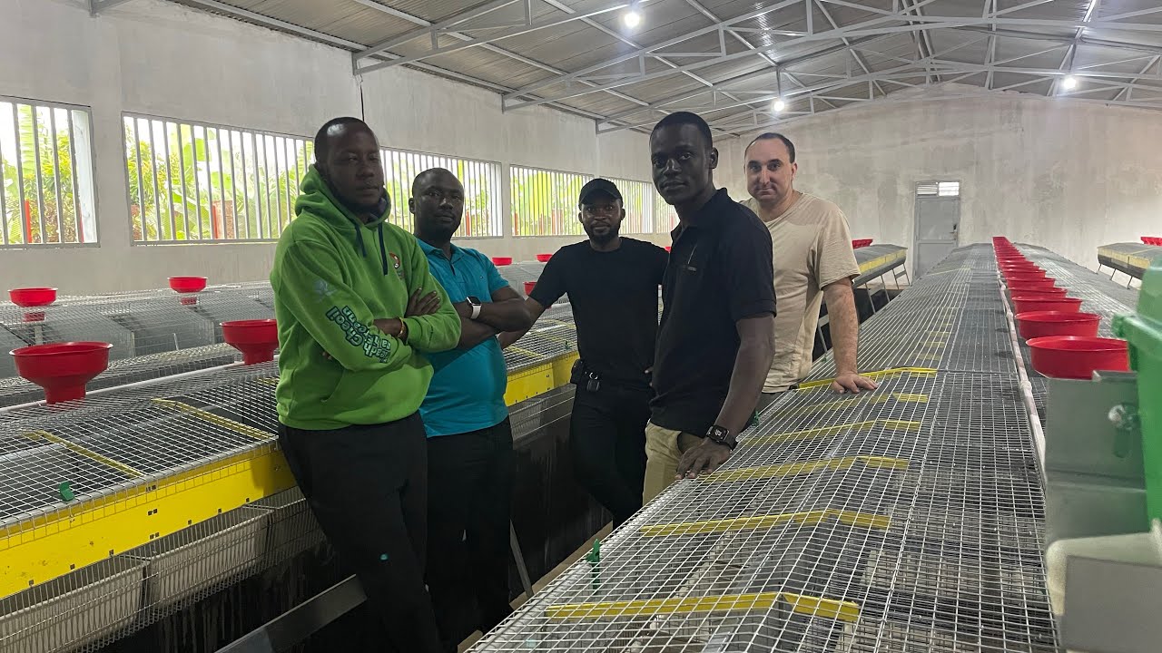 🚨 BURUNDI 🇧🇮 :  de la vision à la realite/ c’est le berceau de l’industrie du lapin en Afrique