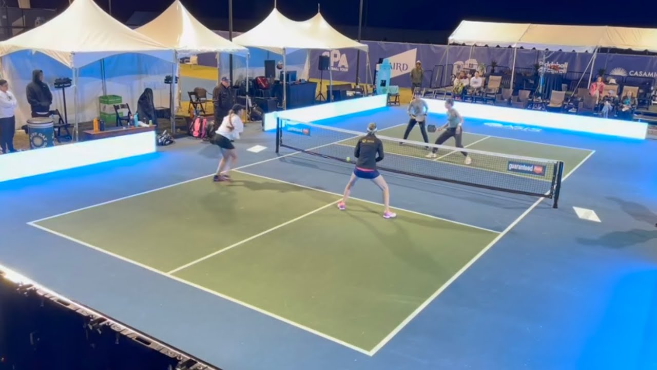 Kovalova/Smith vs Parenteau/Jansen | 2022 PPA Texas Open | Pro Womens Doubles (Bronze)