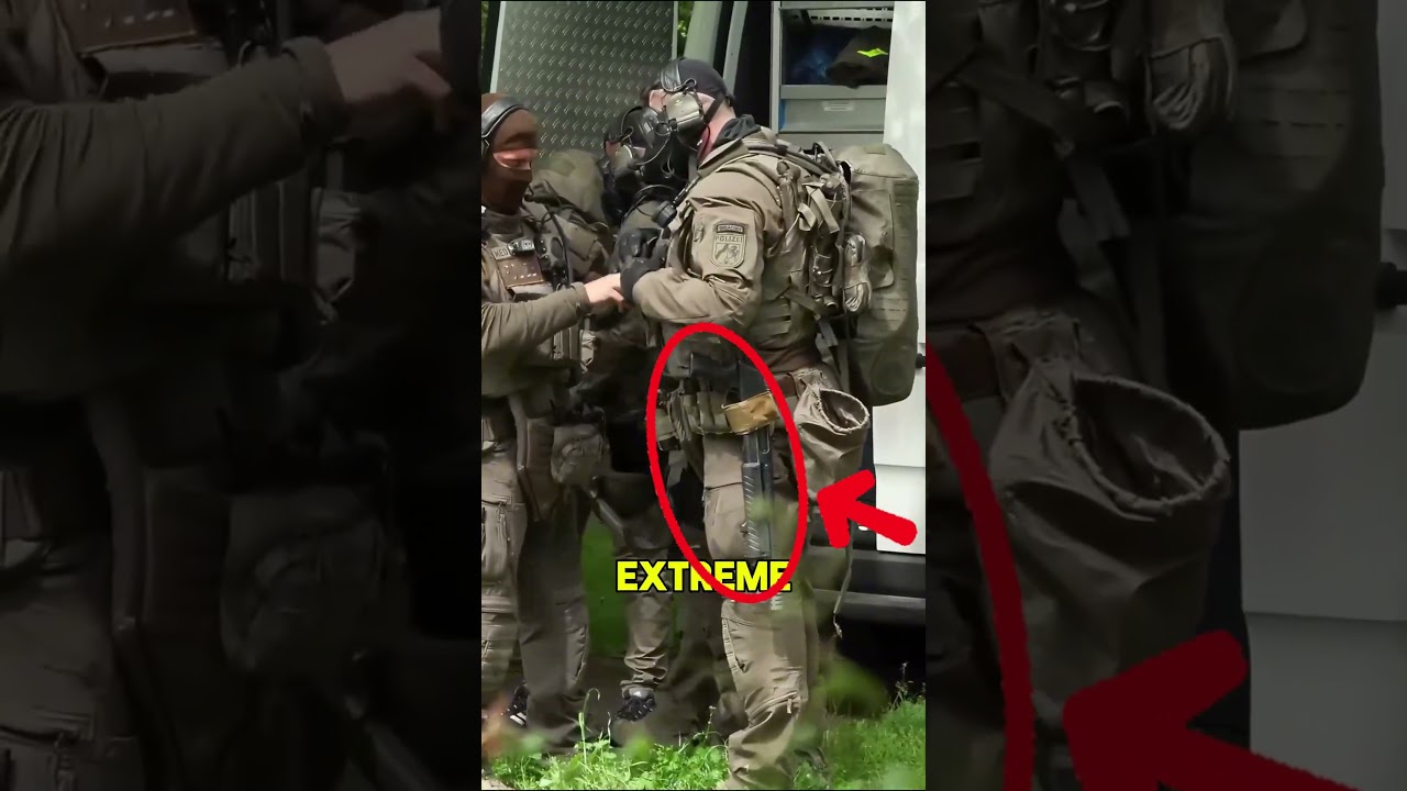 GSG 9 Germany: Equipment, Training and Elite Power 