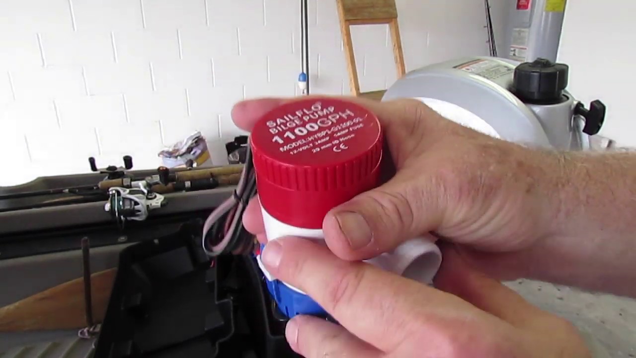 HOW TO REPLACE A BILGE PUMP IN MY TWIN TROLLER X10