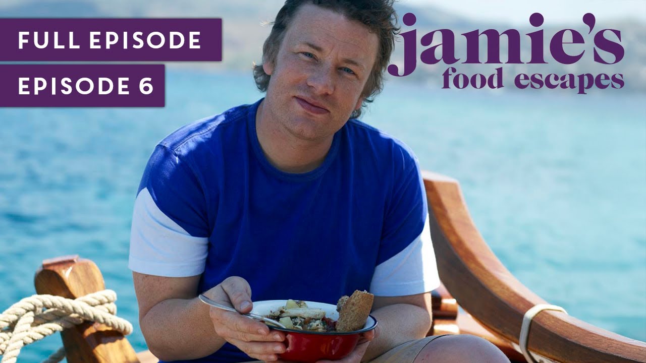 Jamie's Food Escapes | Athens | Season 1 episode 6 | Full Episode