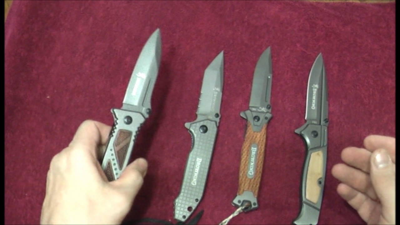 Ножи Browning Китай
