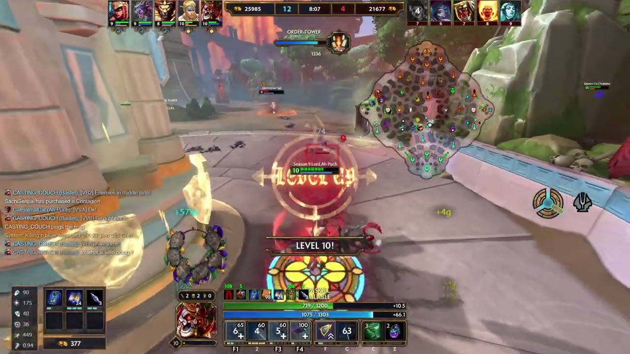 Smite Ah Puch Conquest 11.01.2026