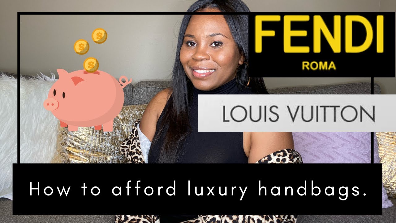 How to save money for luxury items | How to afford luxury handbags