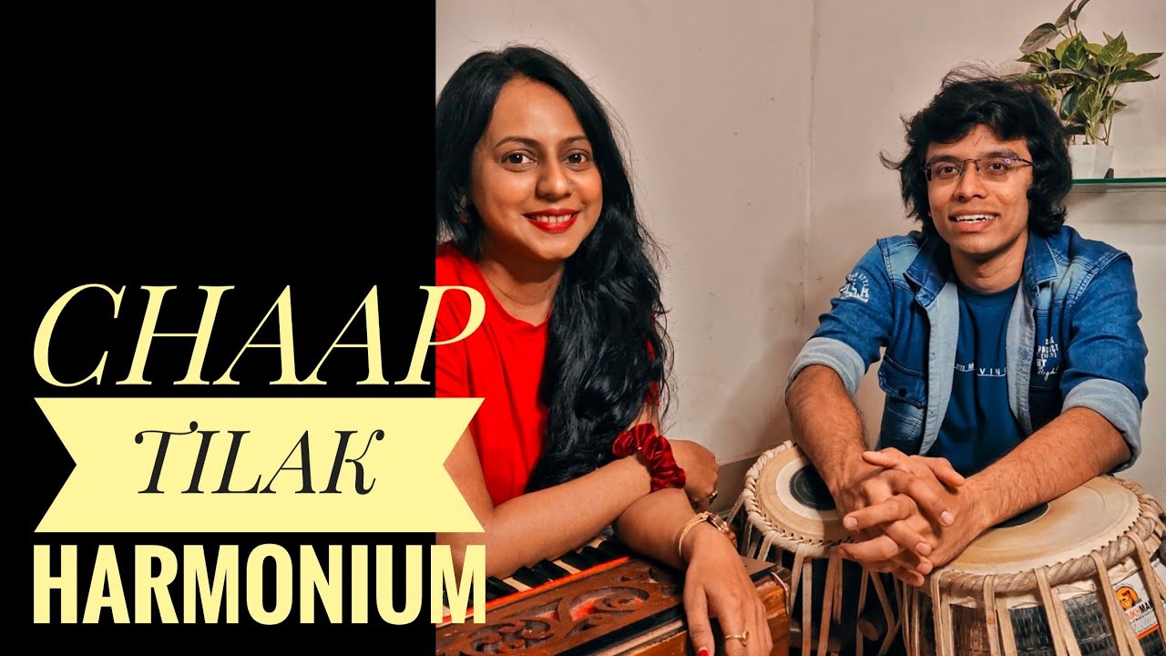 Chaap Tilak Sab Cheeni Harmonium Cover