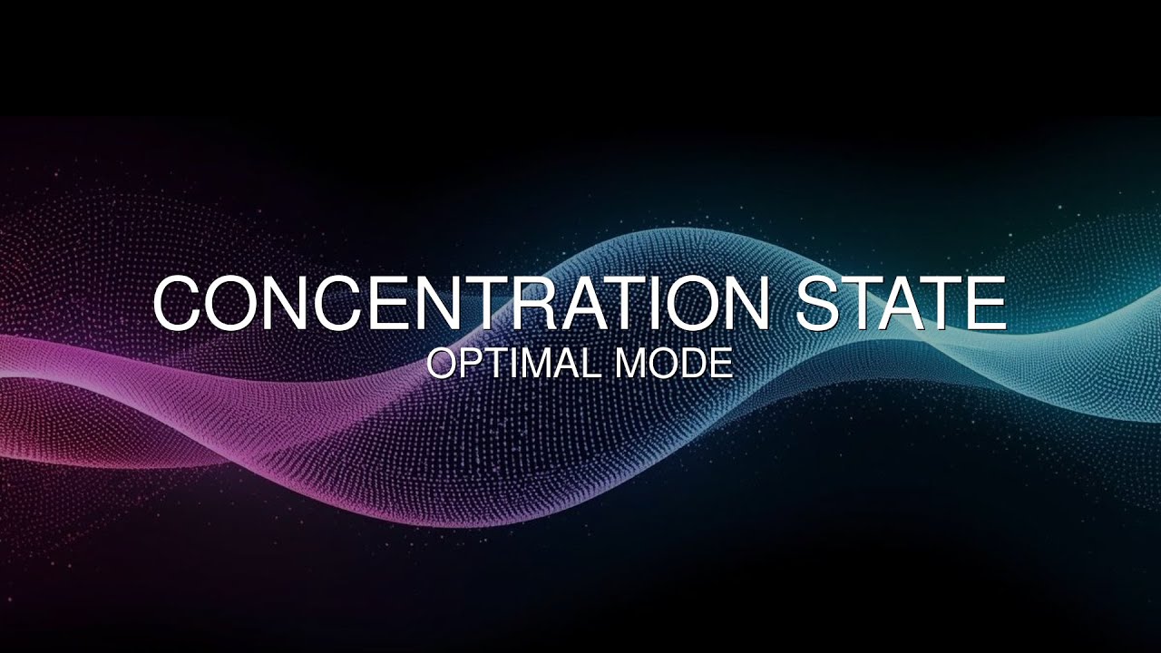 14Hz Binaural Beats: Deep Work Focus & Productivity Flow