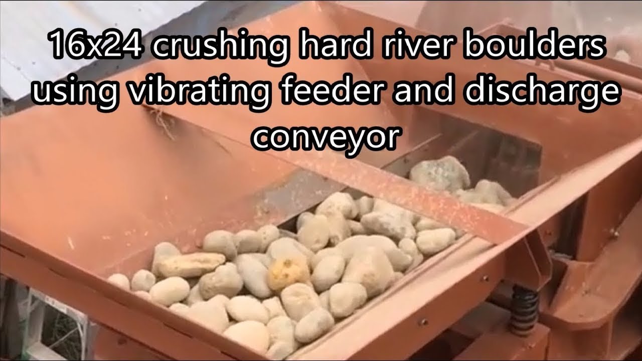 MBMMLLC.com: Jaw crusher module for 15-60 tons of crushed stone per hour