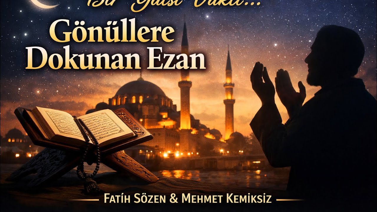 “Bu Yatsı Vakti Çok Başka… Gönülleri Mest Eden Ezan”