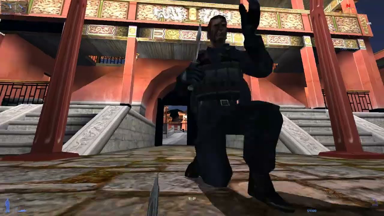 IGI 2 MULTIPLAYER 2023 Chinese Temple Knife Battle