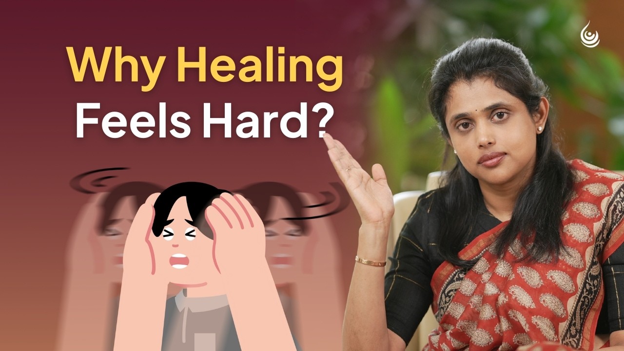 If Healing Feels Messy Right Now, This Explains It