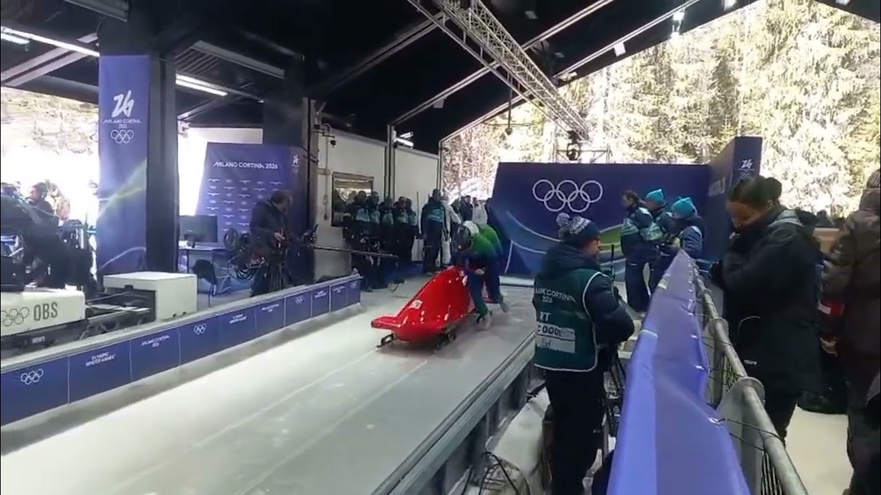 Marco Farina debutta alle Olimpiadi: l’Ossolano apripista a Cortina 