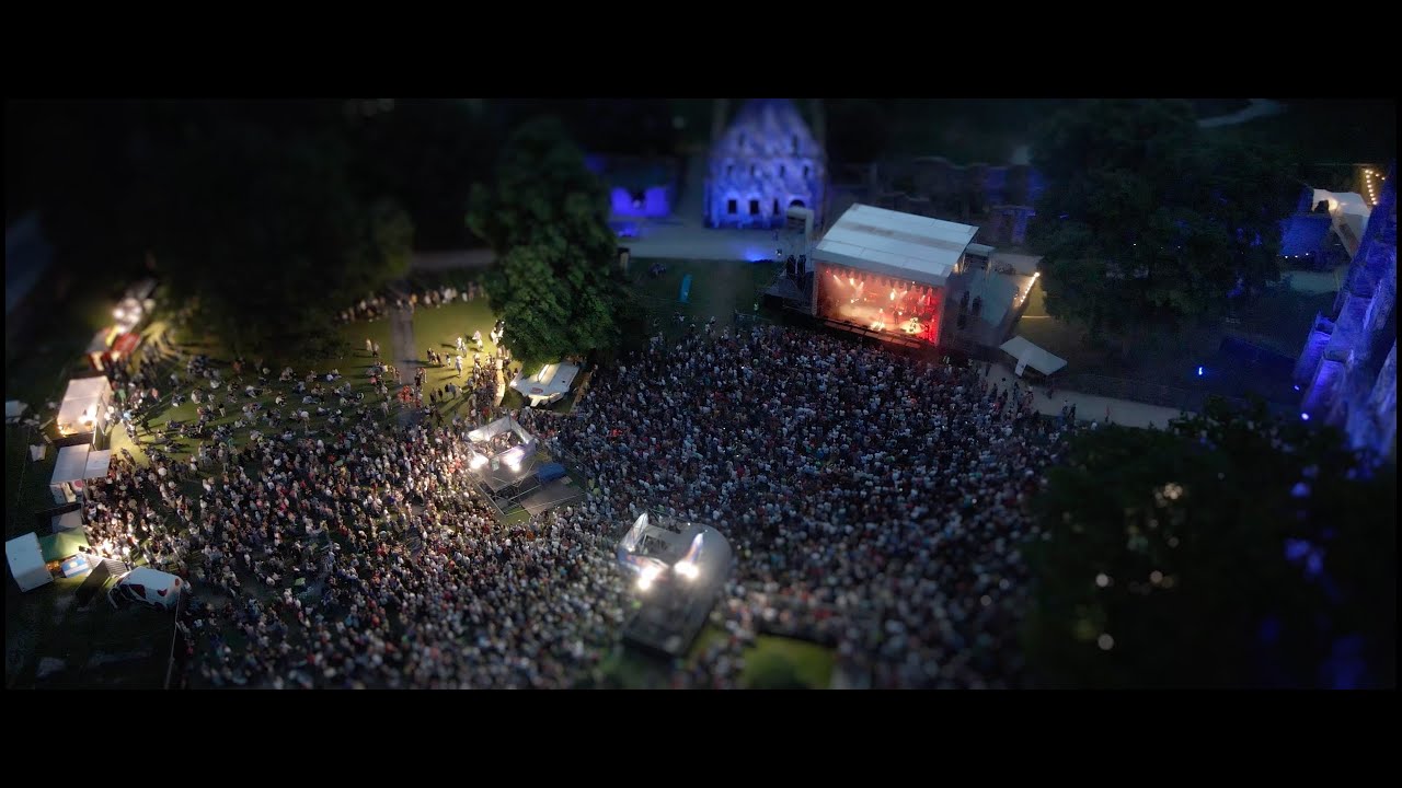 Hooverphonic à l'Abbaye de Villers (After-Movie du 04.06.22)