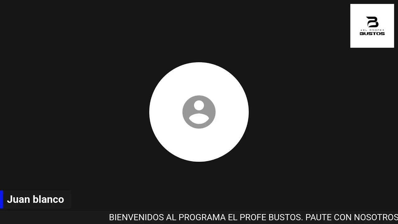 El Profe Bustos