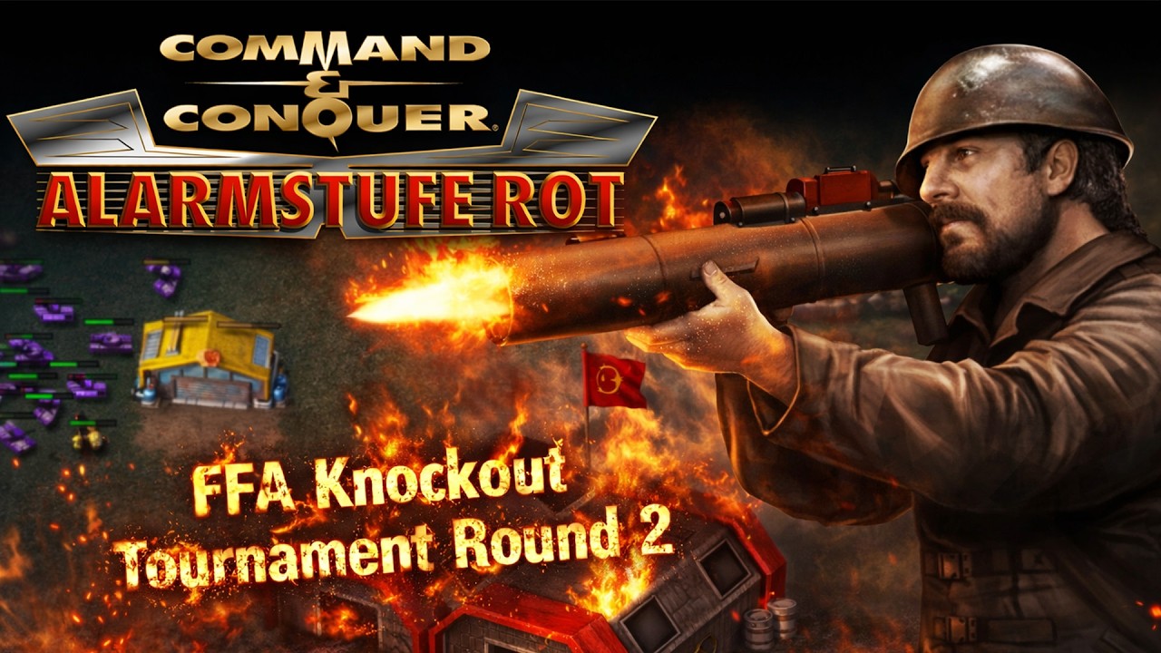 „ALLES ODER NICHTS! 🔥 8er FFA Knockout – Round 2 | Red Alert eSports 2025“