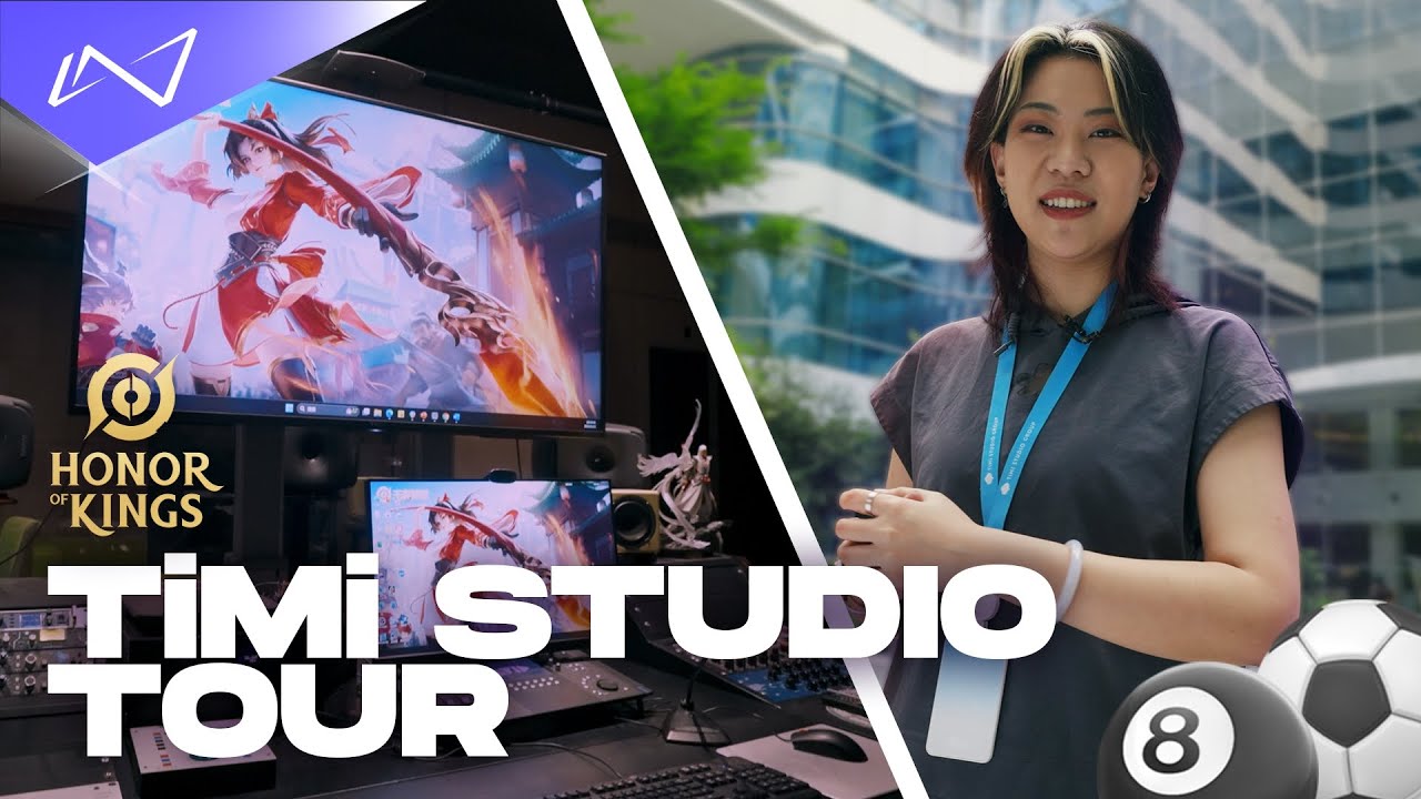 TiMi Studio Office Tour | Honor of Kings development studio | Chengdu, China