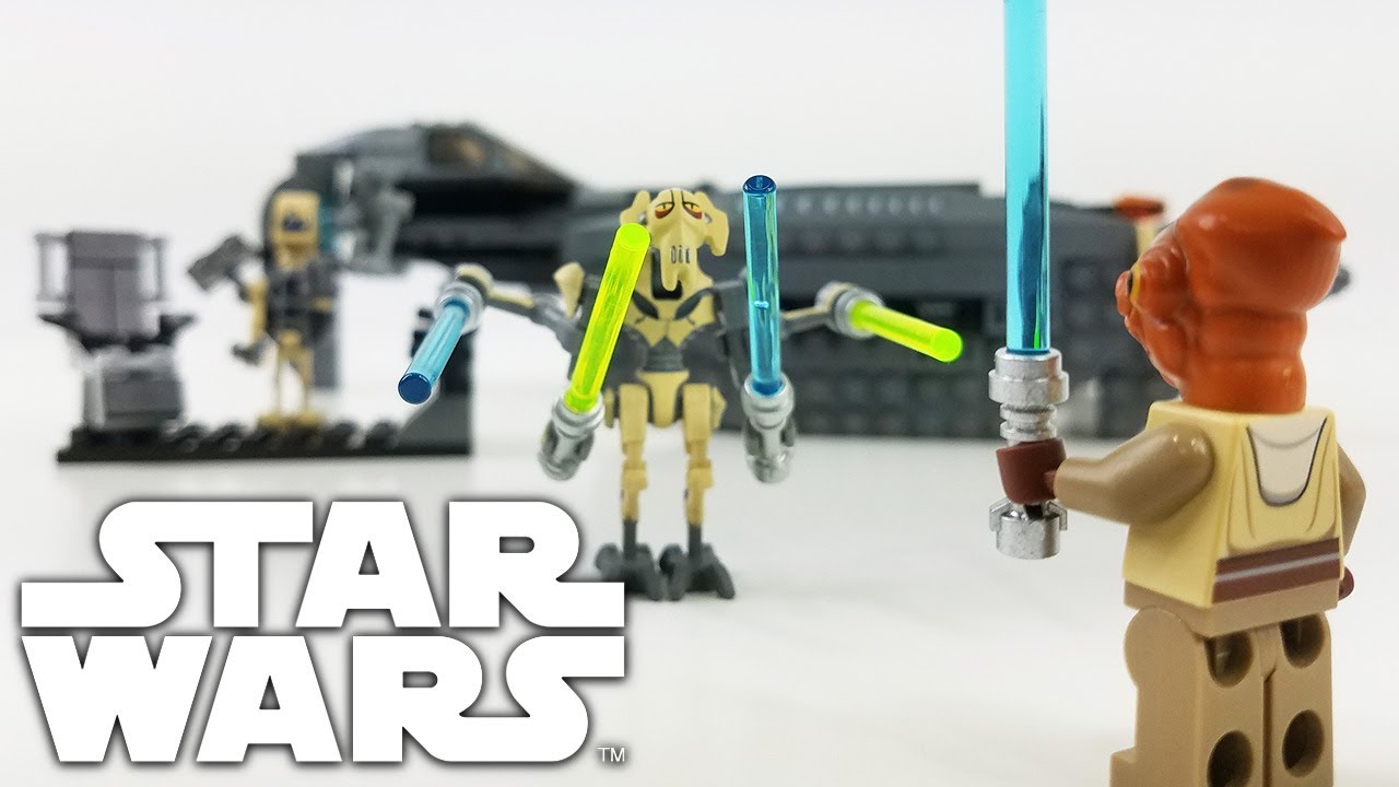 LEGO Star Wars Review: 8095 General Grievous' Starfighter (2010 Set) Another One