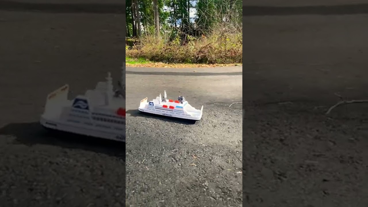BC Ferry Boat Slow Ride