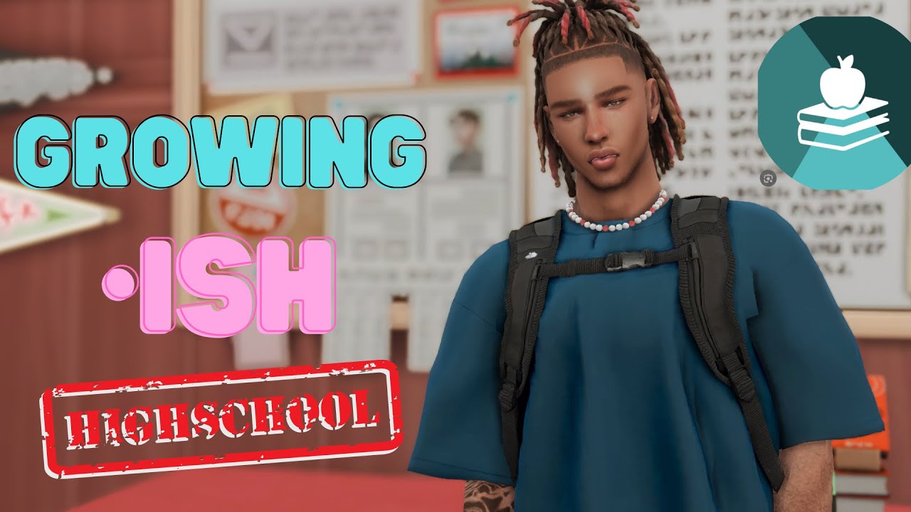 Growing-ish Episode 4 : The new kid | Sims 4 Highschool Years let’s play