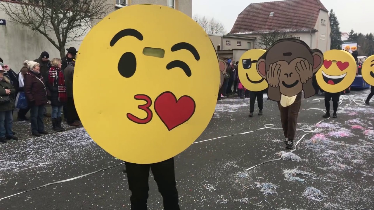 Faschingsumzug Radeburg 2018 