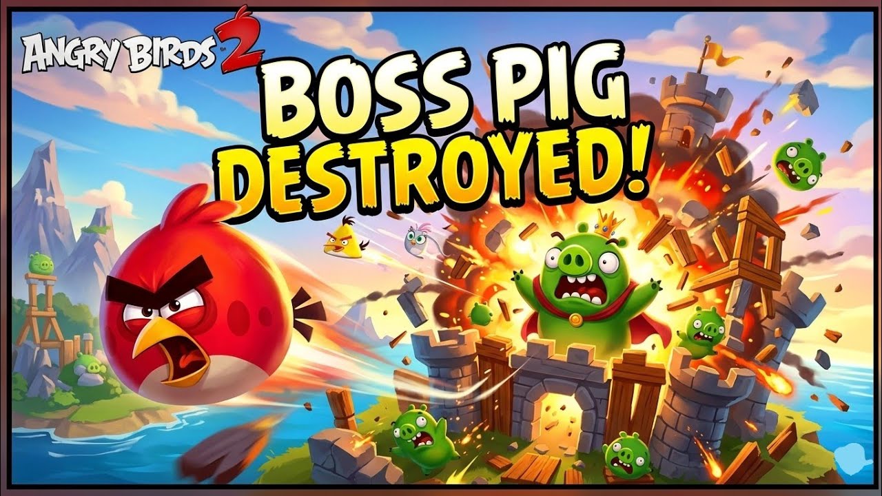 Can We Beat the Hardest Level in Angry Birds 2? 🦅🎯