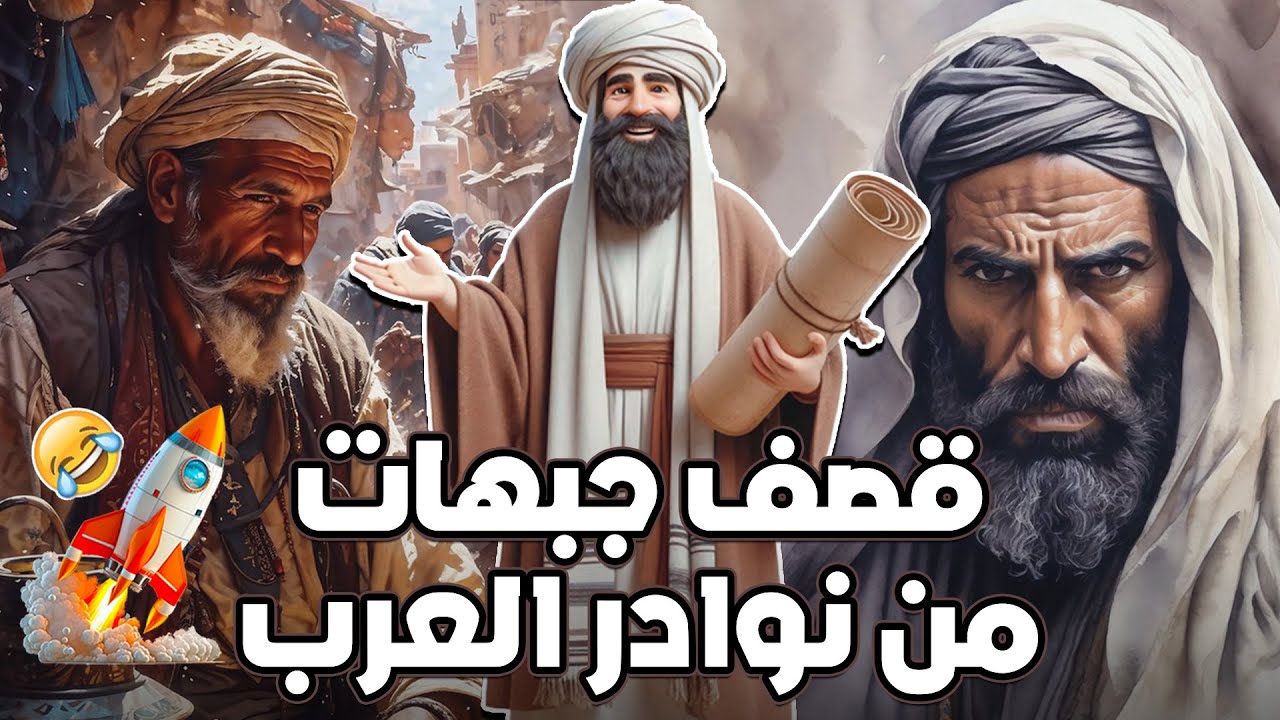من نوادر بشار بن برد وأبي نواس والشعبي، مجموعة قصص رائعة وقصف جبهات!!