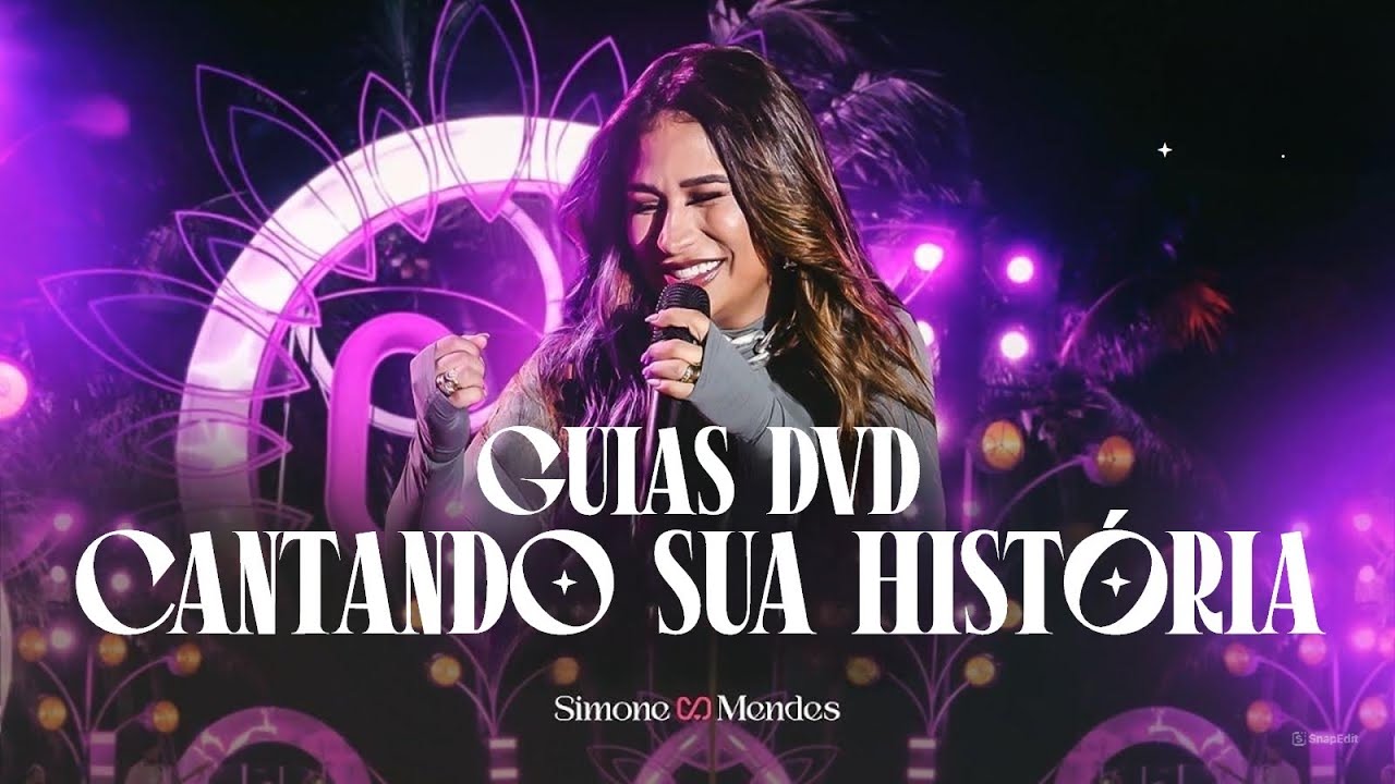 Guias DVD Cantando Sua História 2 - Simone Mendes