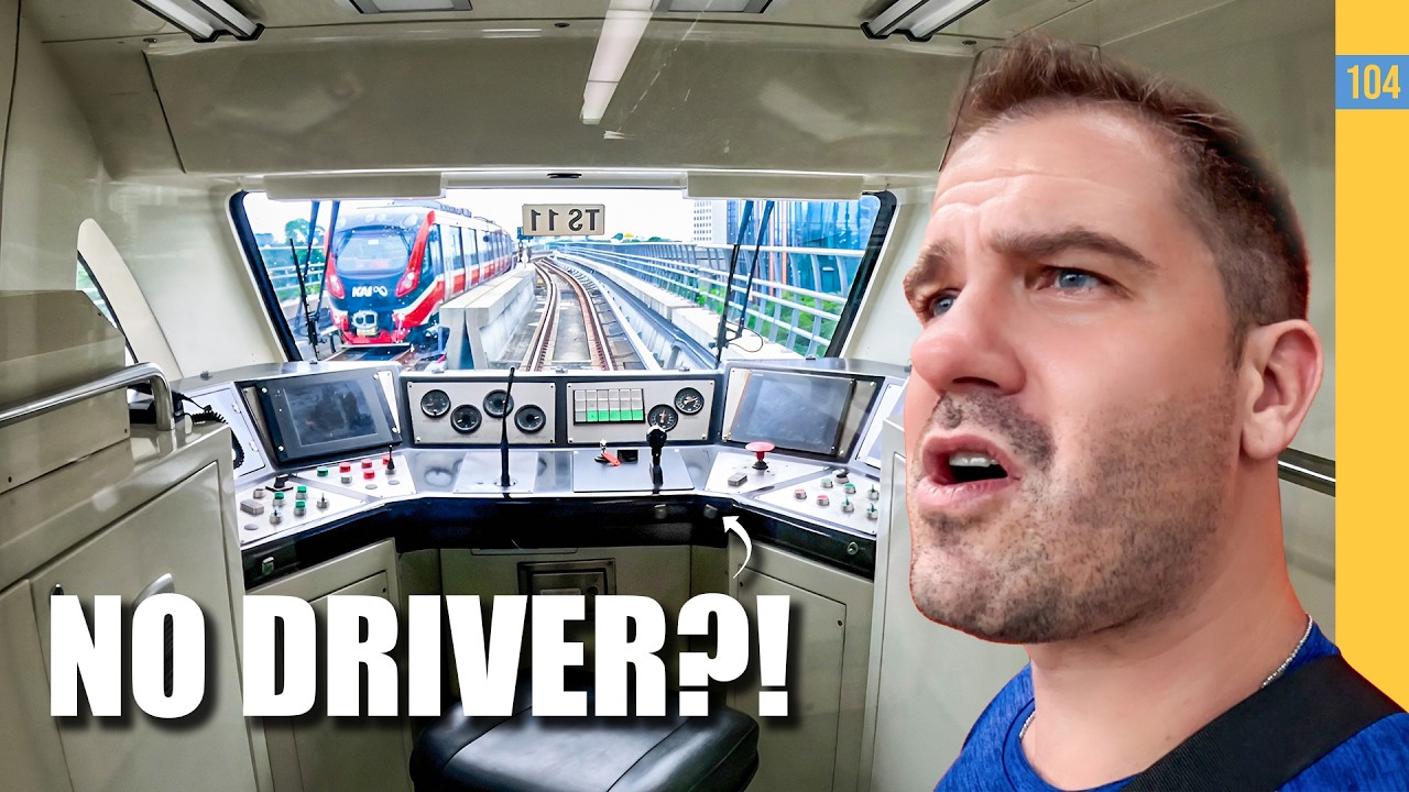 Jakarta’s Metro System Is Better Than You Think (KRL, MRT & LRT Tour)