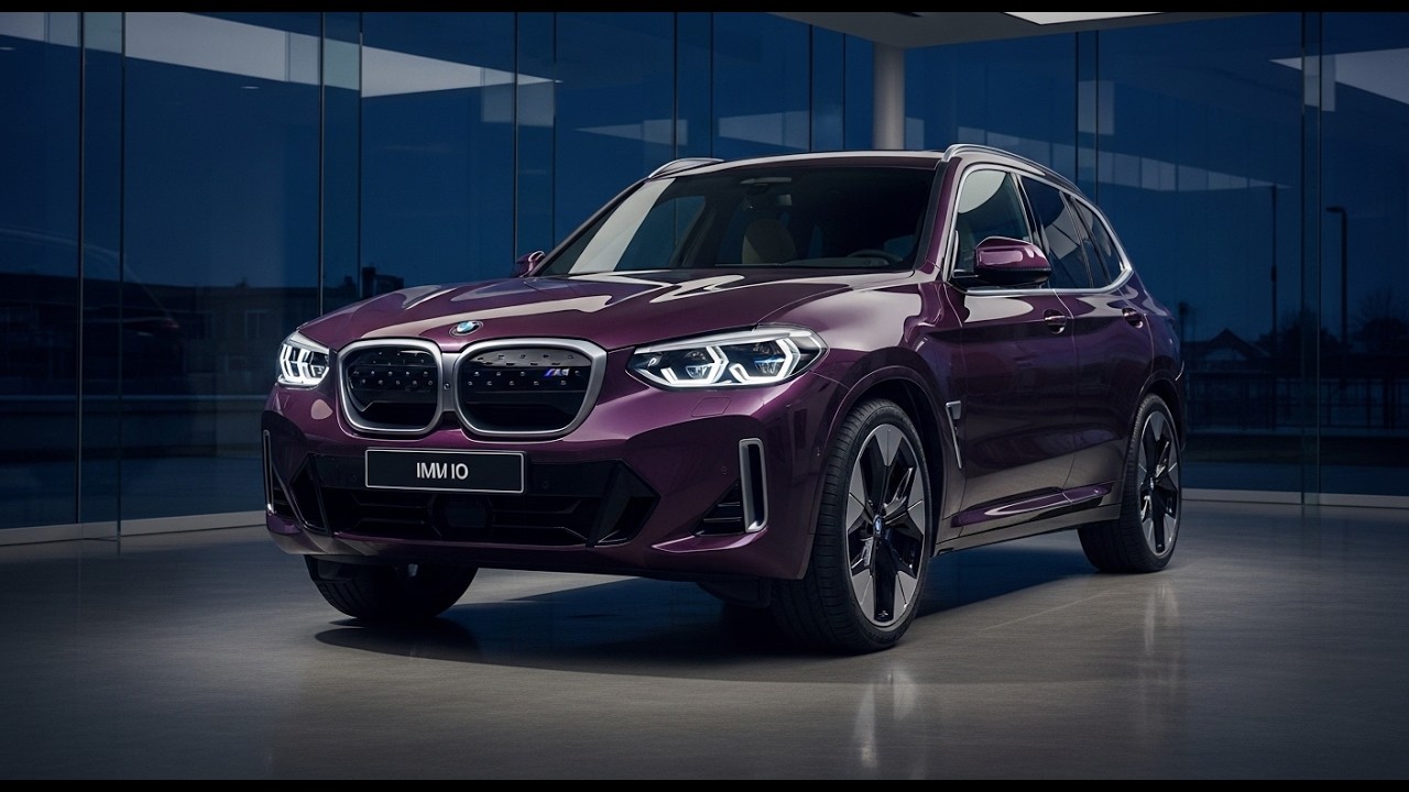 2026 BMW iX3 Review ⚡ Futuristic Electric SUV Full Details & Price | CARHOW