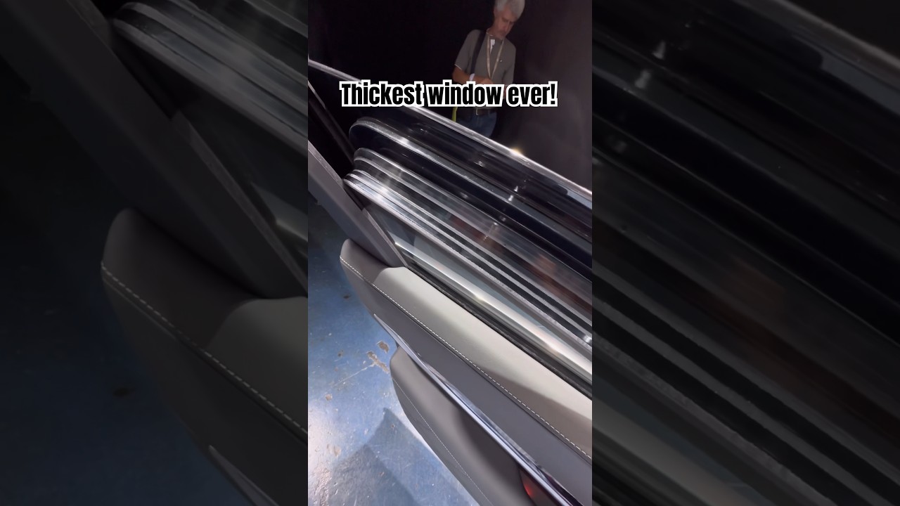 This BMW gets Bulletproof windows