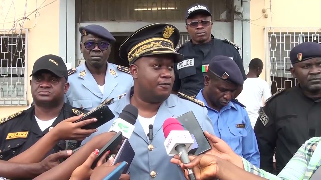 COMMISSARIAT CENTRAL DE MBALMAYO UN GANG DE MALFRATS AUX ARRÊTS