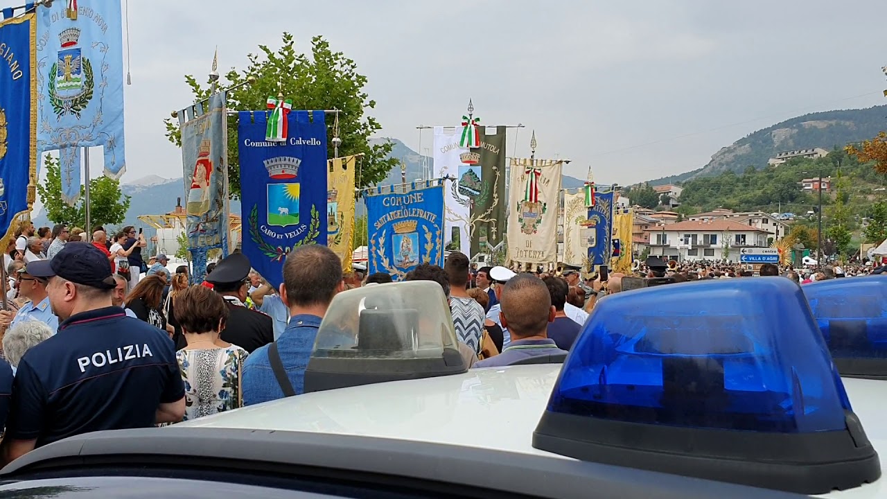 VIGGIANO 2019 MADONNA NERA PADRONA DELLA BASILICATA