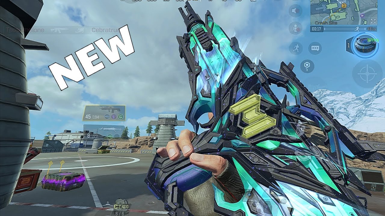 New Legendary ODEN Vicor's Fireband in Solo v Squad full Call of Duty Mobile Gameplay!
