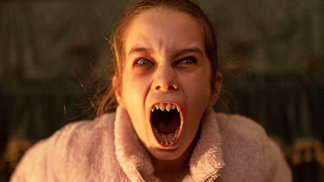 Locked in a House with a Vampire - ABIGAIL (2024) review